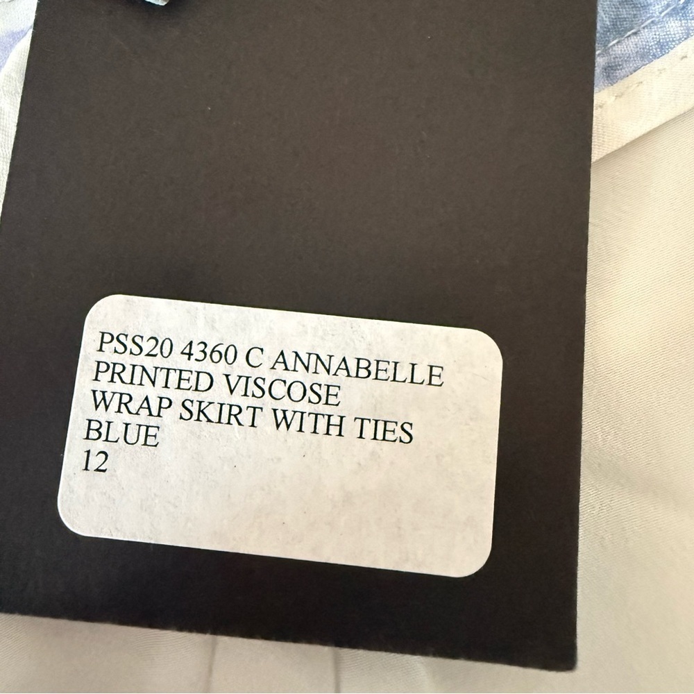 Mother Of Pearl Annabelle Wrap-Effect Floral-Print Hammered Satin Midi Skirt - Picture 7 of 13